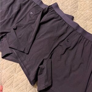 Pact Size Large Men's Black Boxer Briefs - Classic Solid NWOT